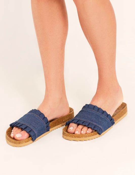 Slippers - Denim