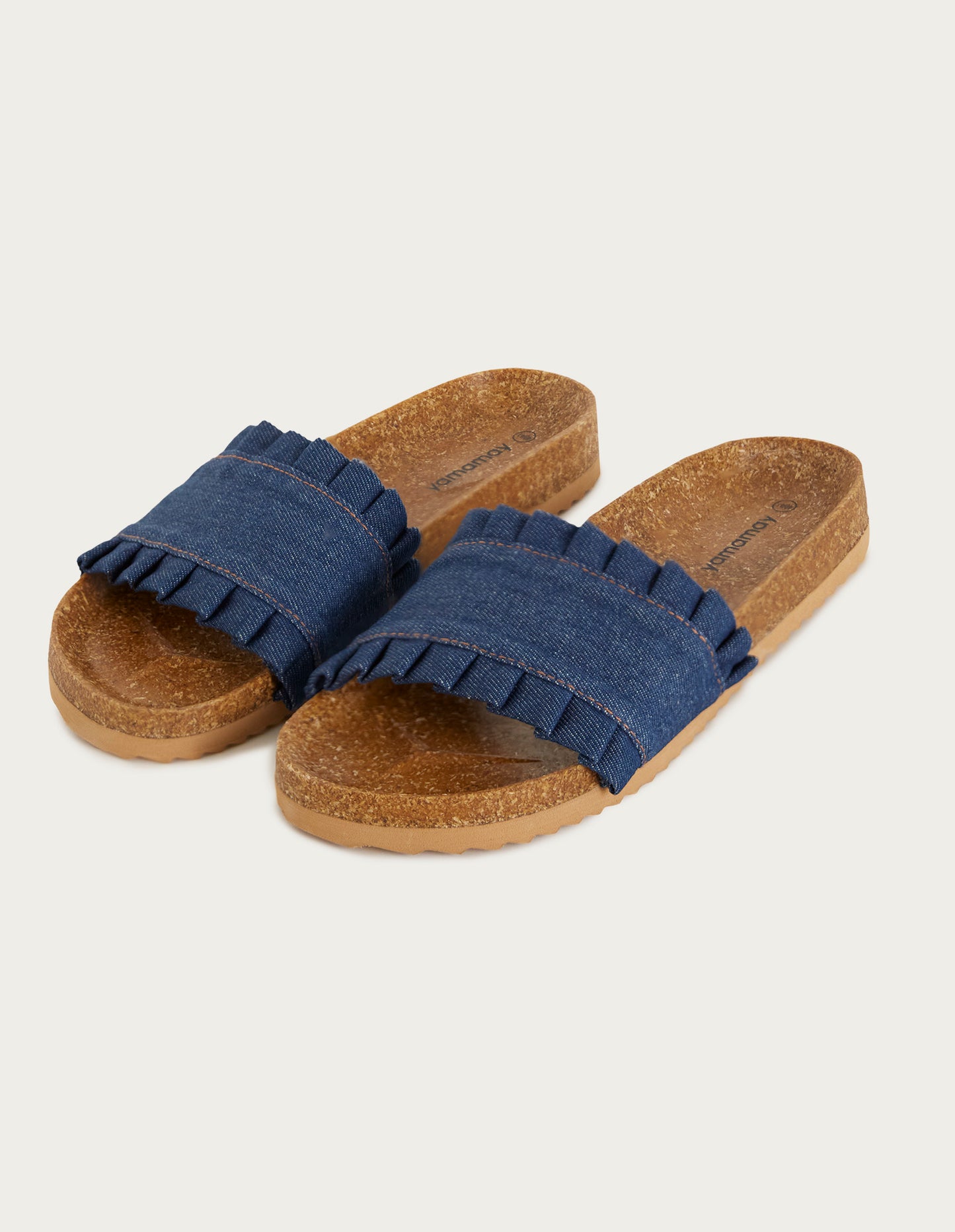 Slippers - Denim