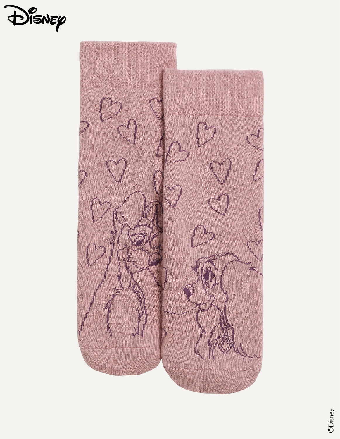 Lilli e il Vagabondo - Girl Anti skid socks