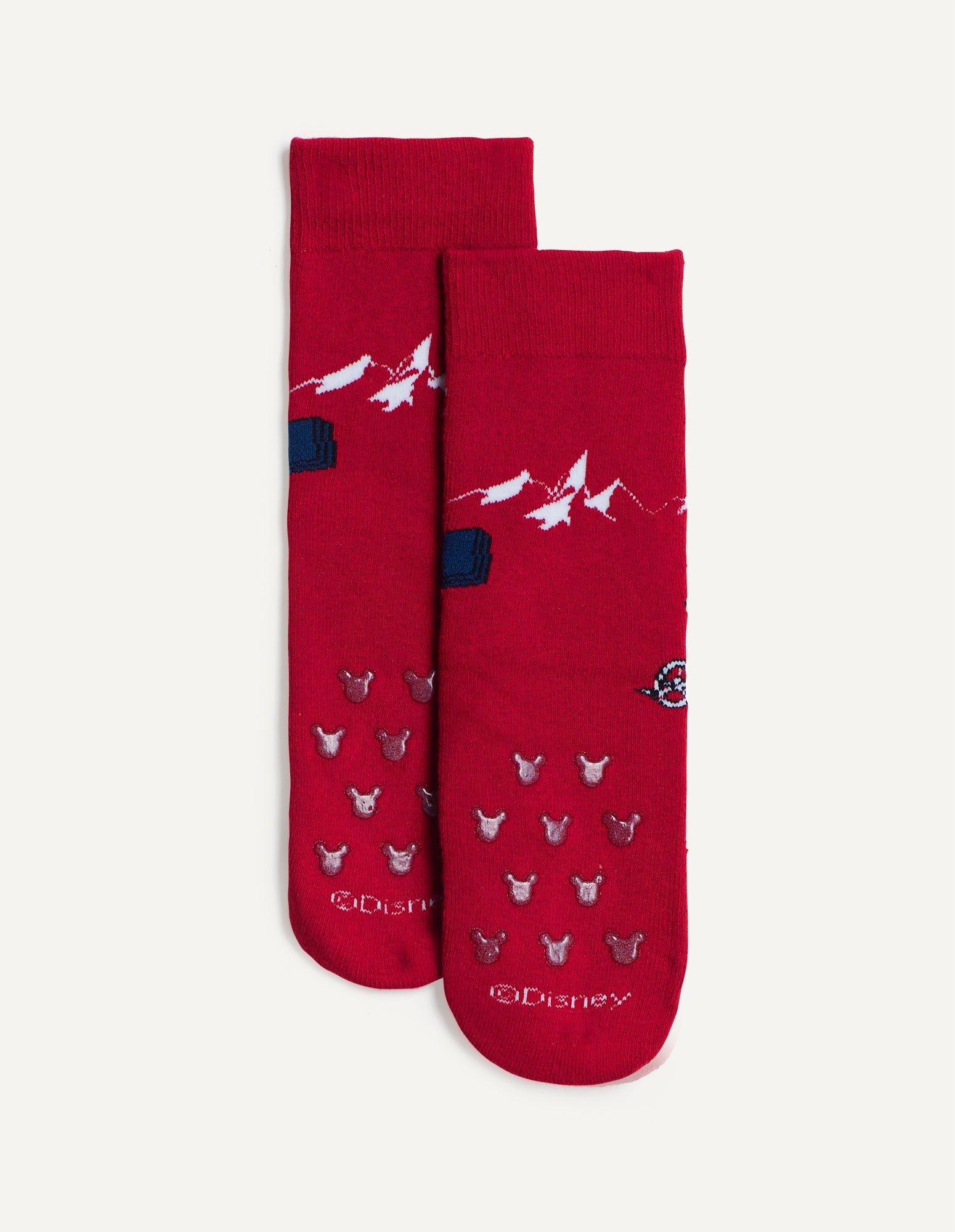 Disney Skipass Family - Girl Anti skid socks