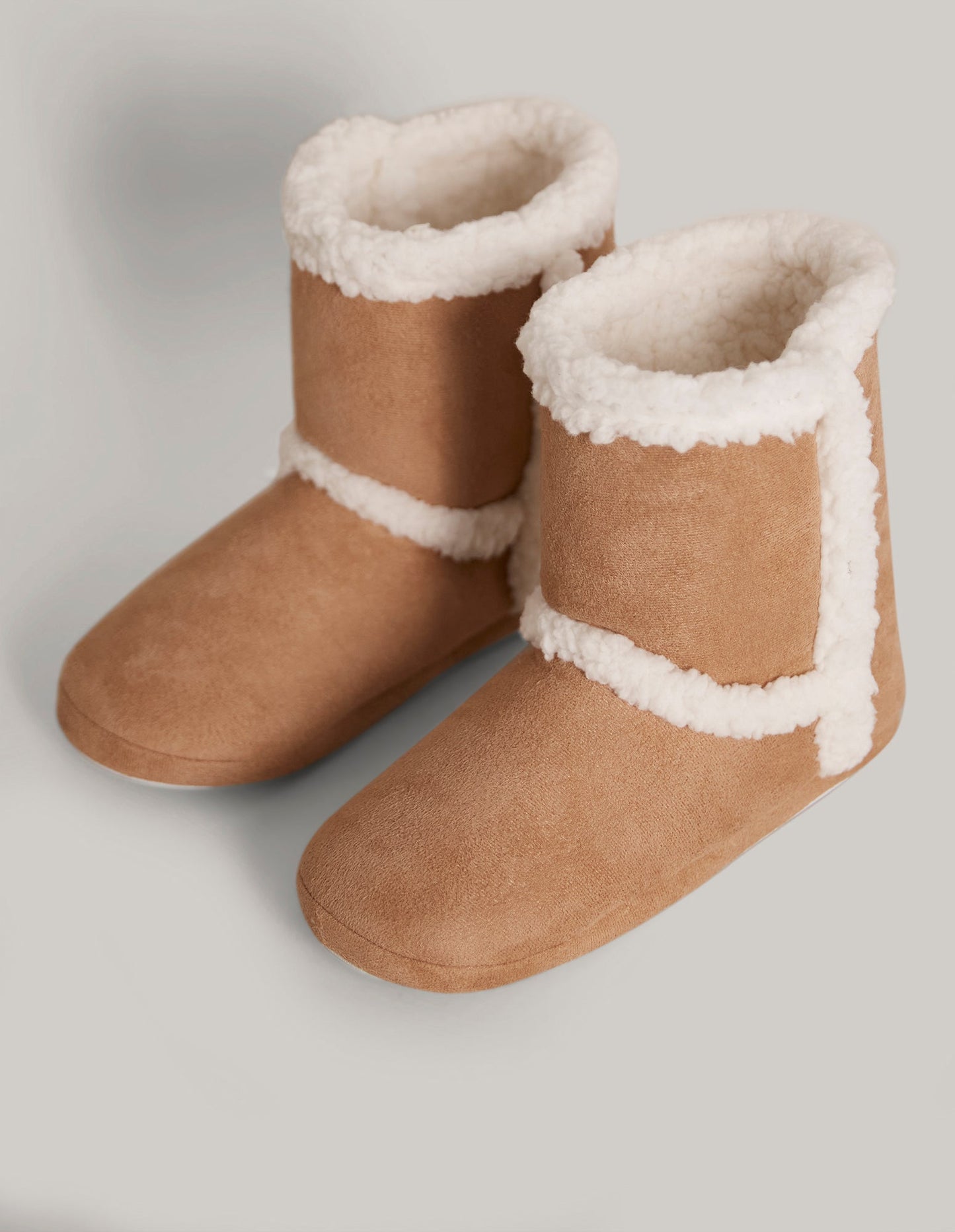 Slipper boots - Teddy bear