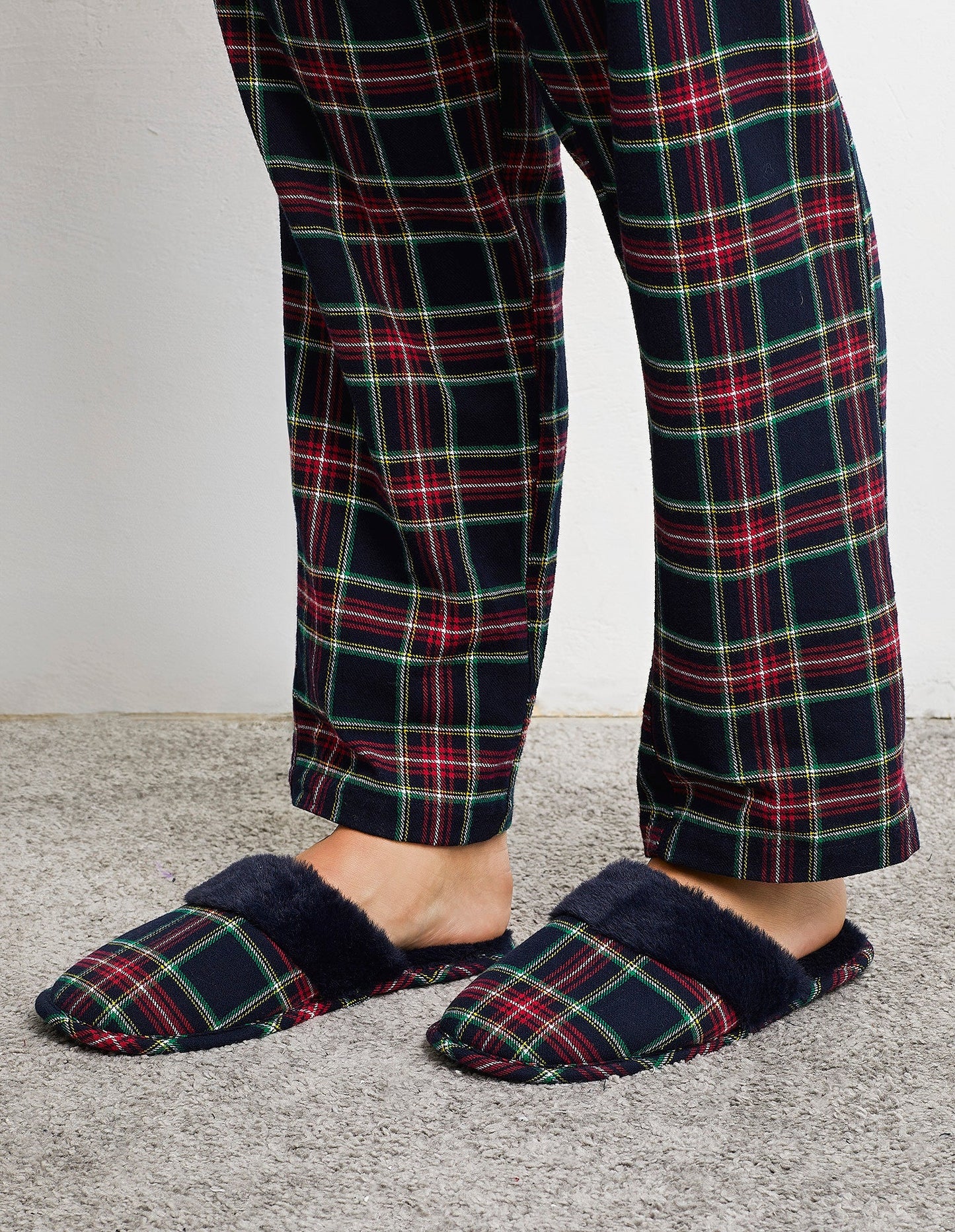 Tartan Family - Woman Slippers