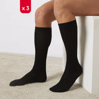 CALZE COTONE STRETCH - Višepak duge čarape