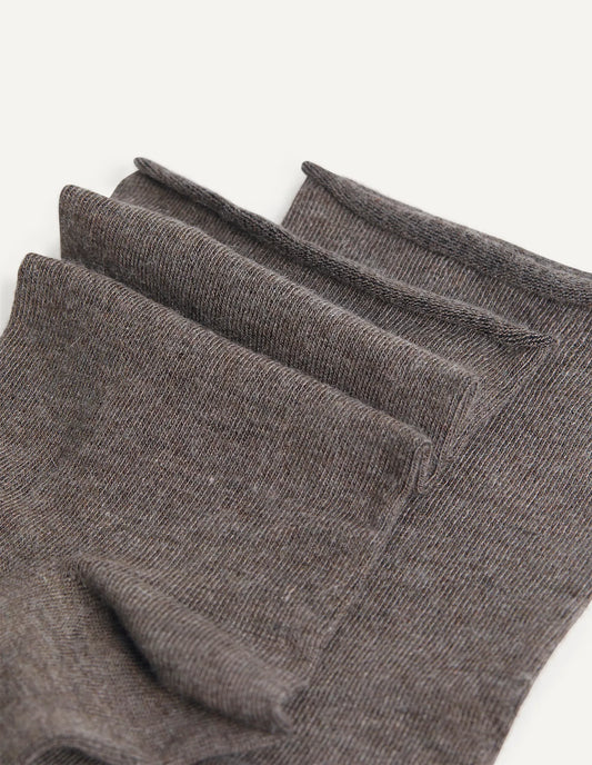 Short socks - Basic cashmere