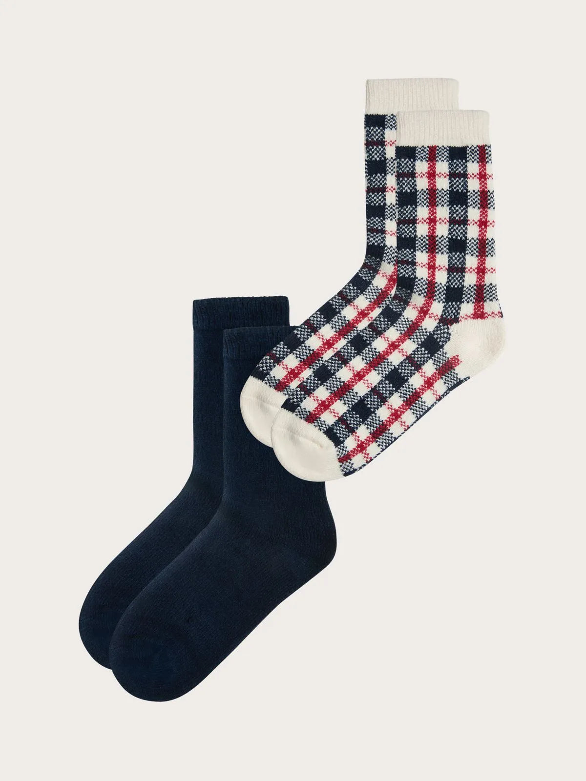 Winter Poodle - Multipack: two pairs of short socks