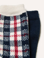Winter Poodle - Multipack: two pairs of short socks