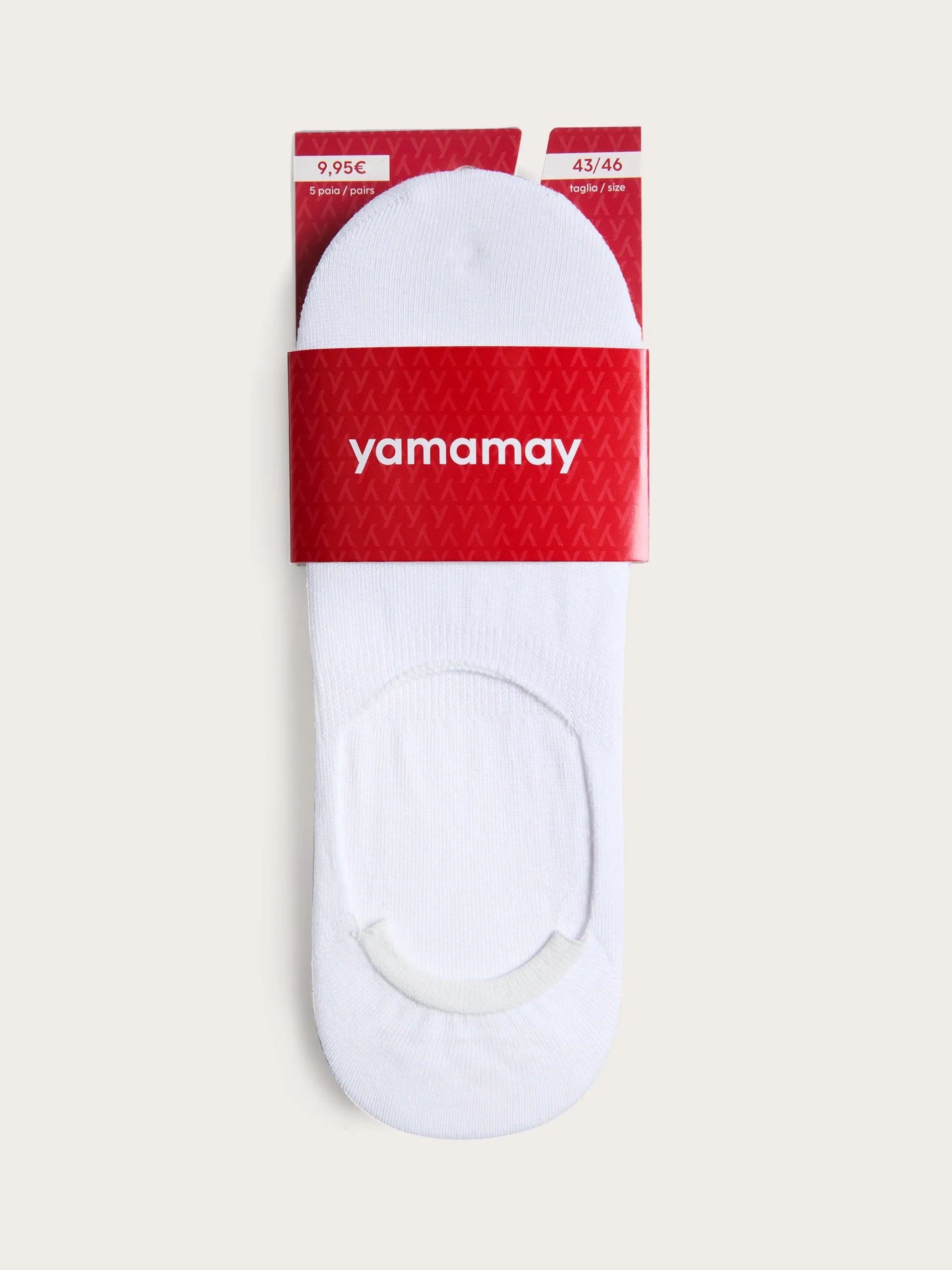 Yamamay Montenegro Multipack invisible socks | TCZD191001_015_02.jpg