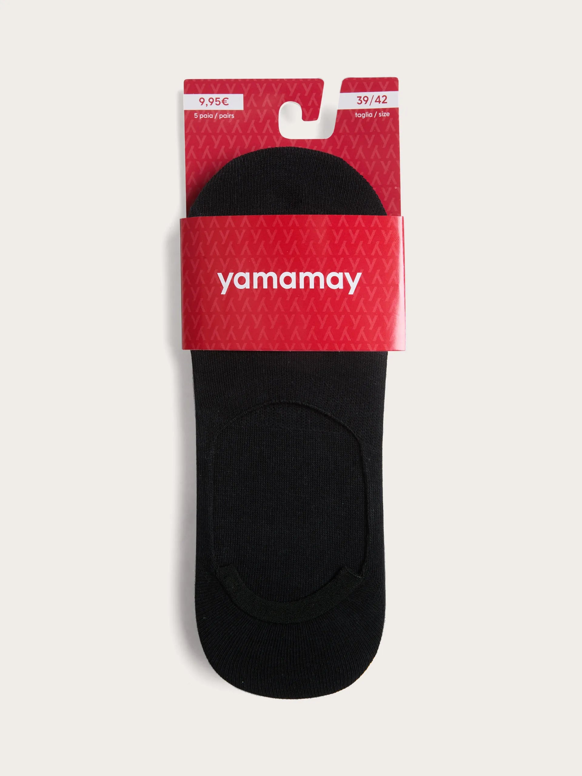 Yamamay Montenegro Multipack invisible socks | TCZD191001_072_02.jpg