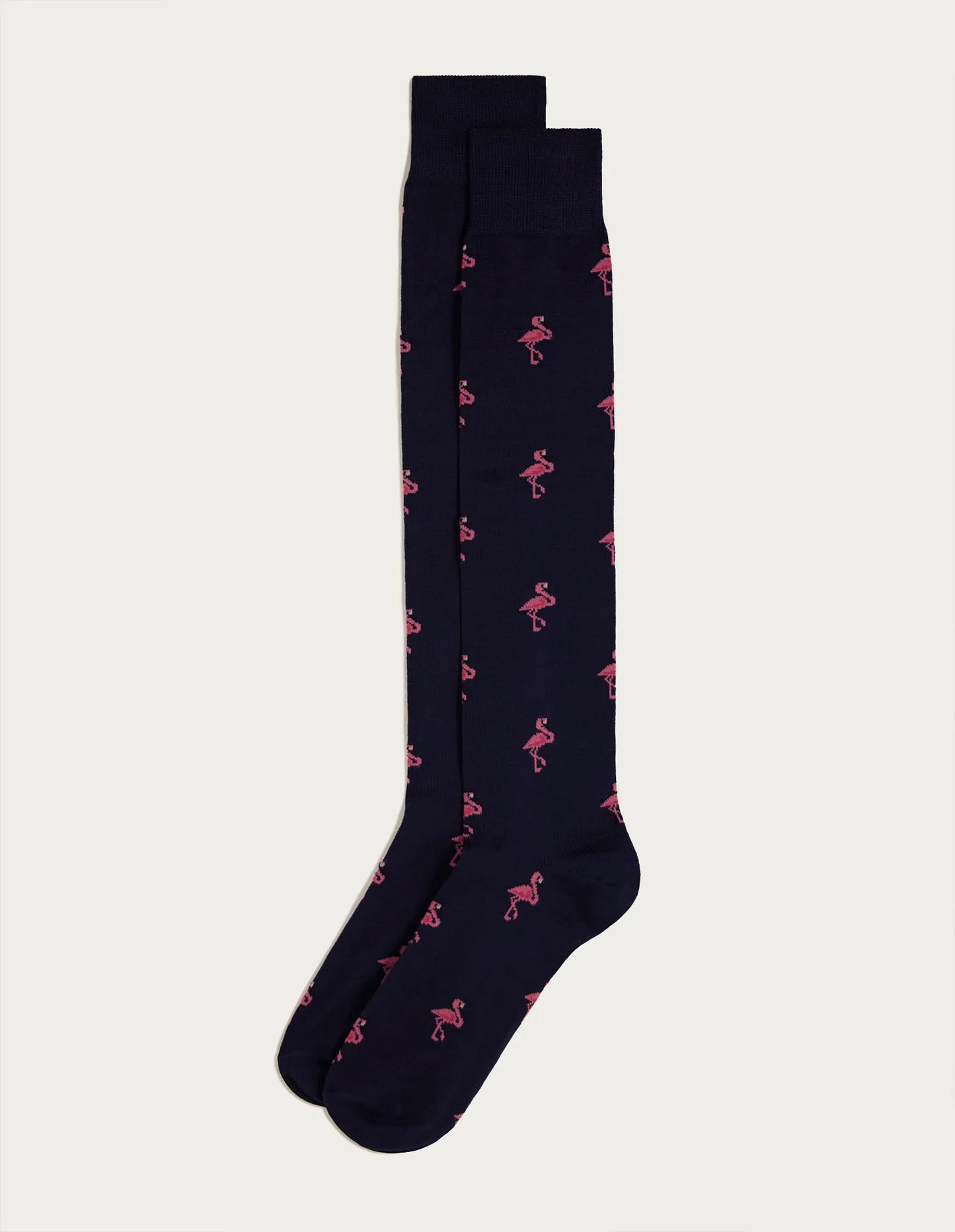 Long socks with flamingos - Daily