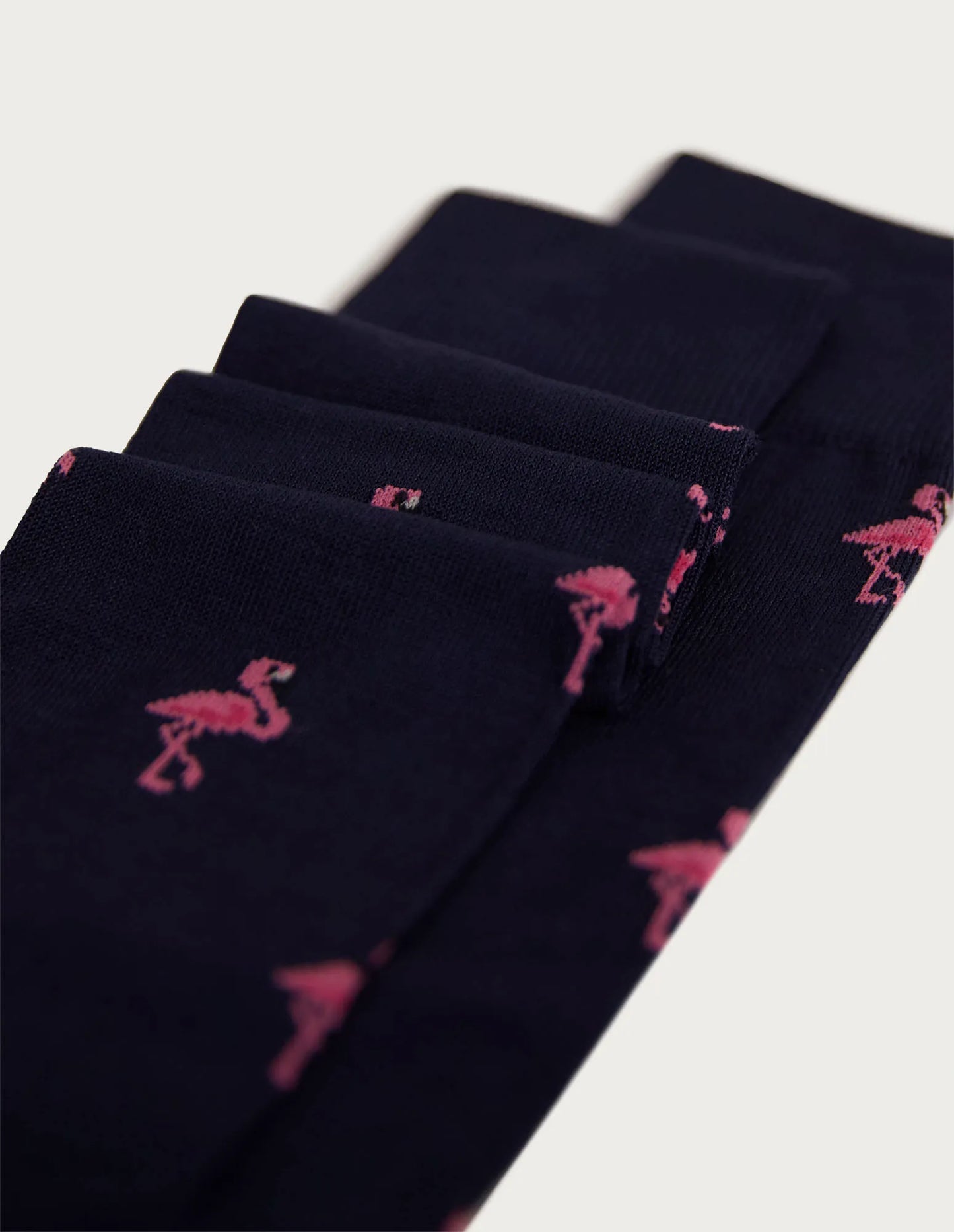 Long socks with flamingos - Daily