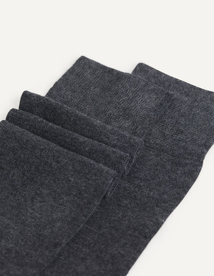 Long socks - Basic cashmere