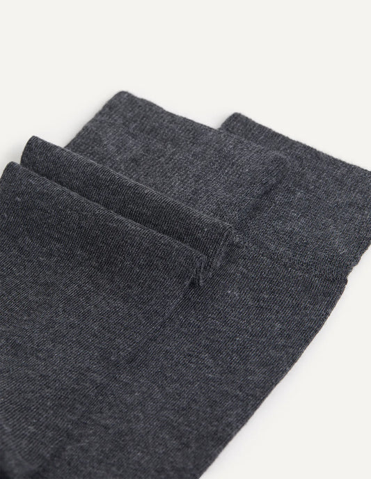 Short socks - Basic cashmere