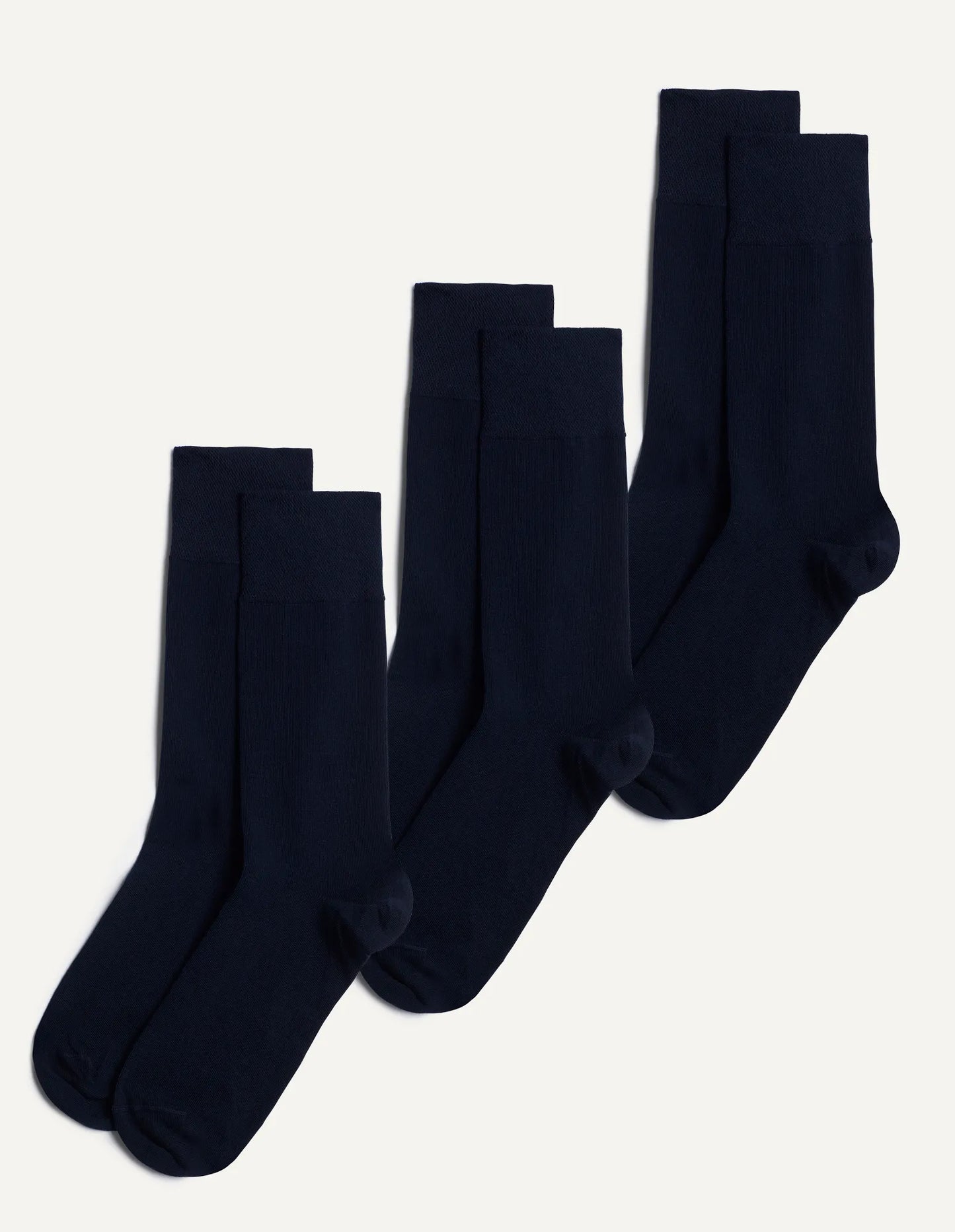 Multipack 3 pairs of unisex short socks - Comodo