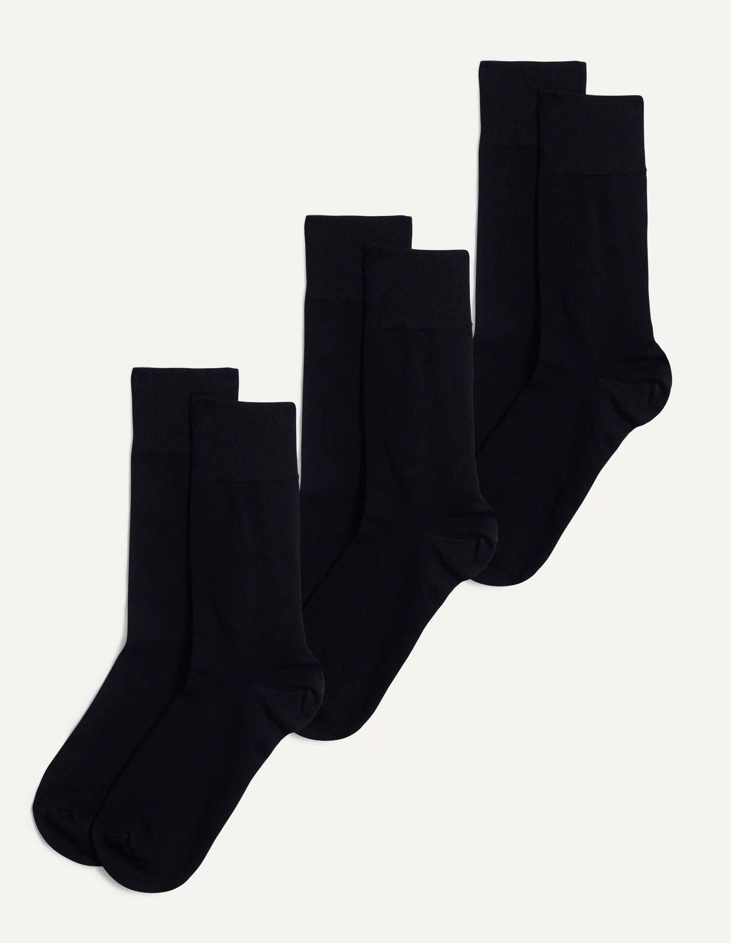 Multipack 3 pairs of unisex short socks - Comodo