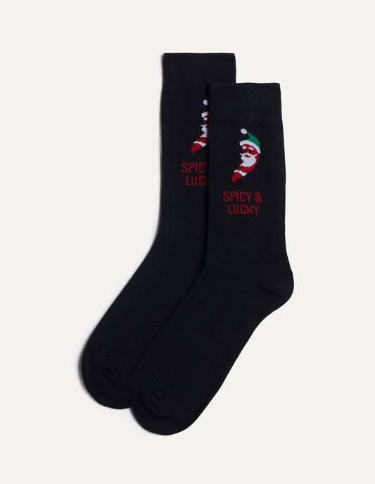 Hello Xmas - Man Short socks