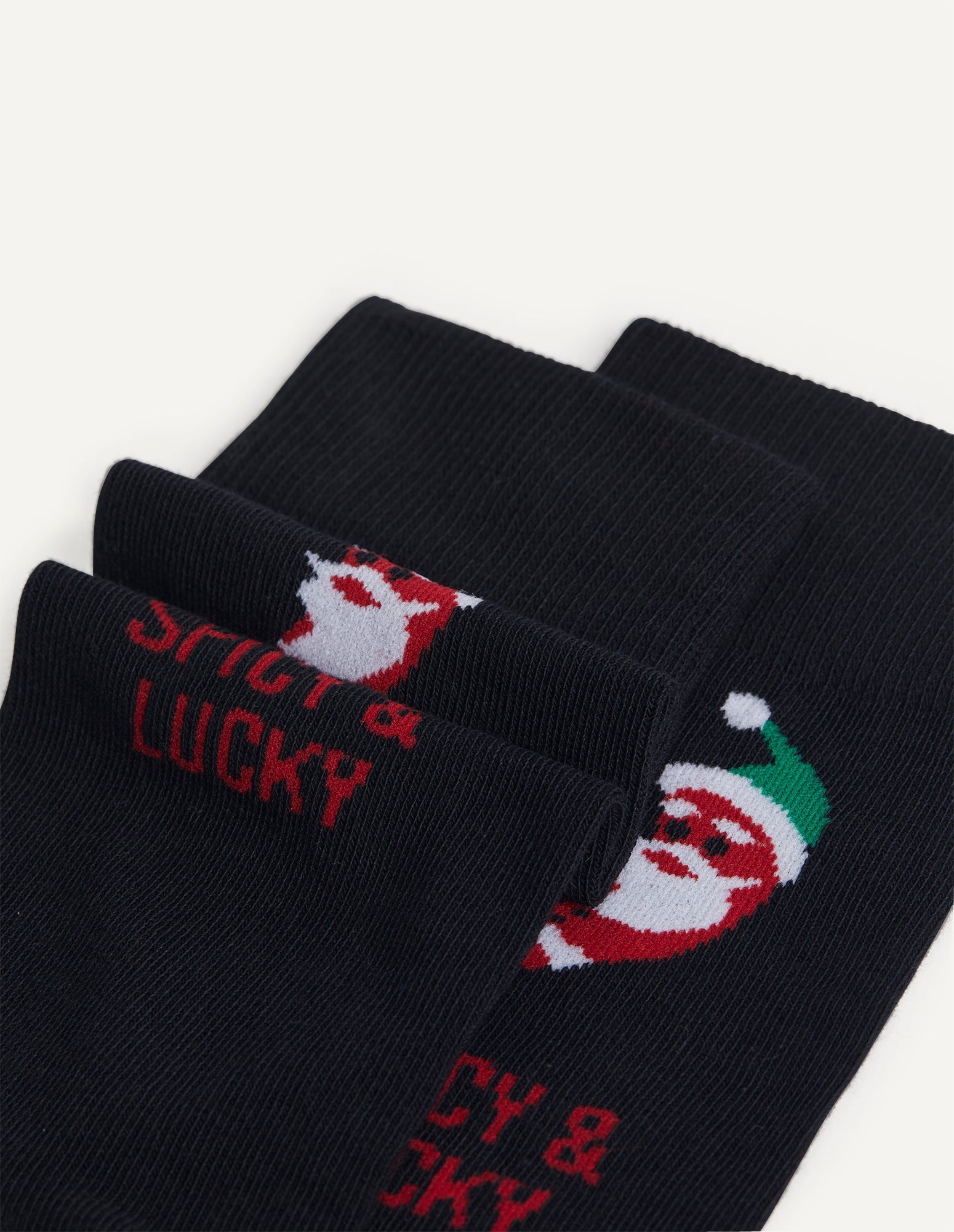 Hello Xmas - Man Short socks