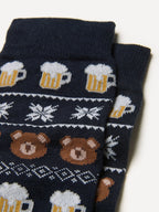 Yamamay Montenegro Short socks | TCZU184009_145_02.jpg