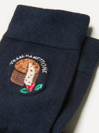 Yamamay Montenegro Short socks | TCZU184018_024_02.jpg