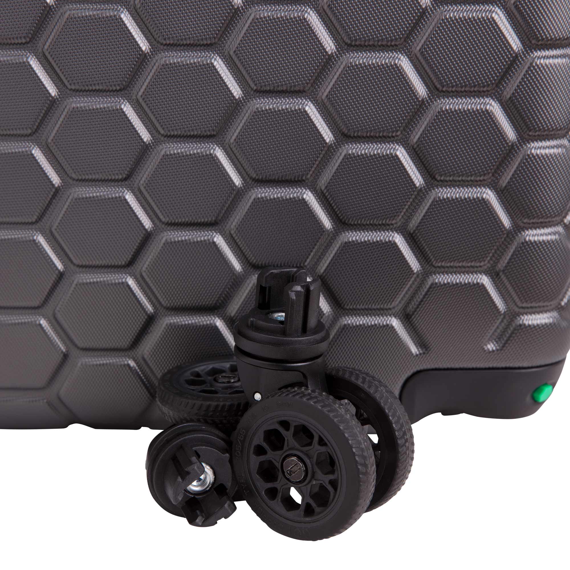 Carpisa TROLLEY L - RIGIDO-GOTECH GREEN – VAA5050L94202201_06 – VAA5050L942