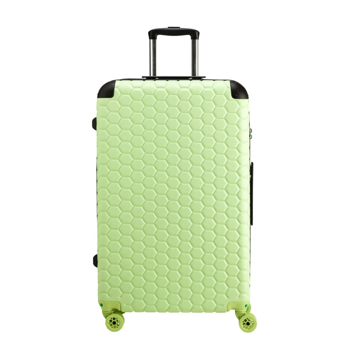 Trolley l  -  Rigid luggage  -  Gotech green