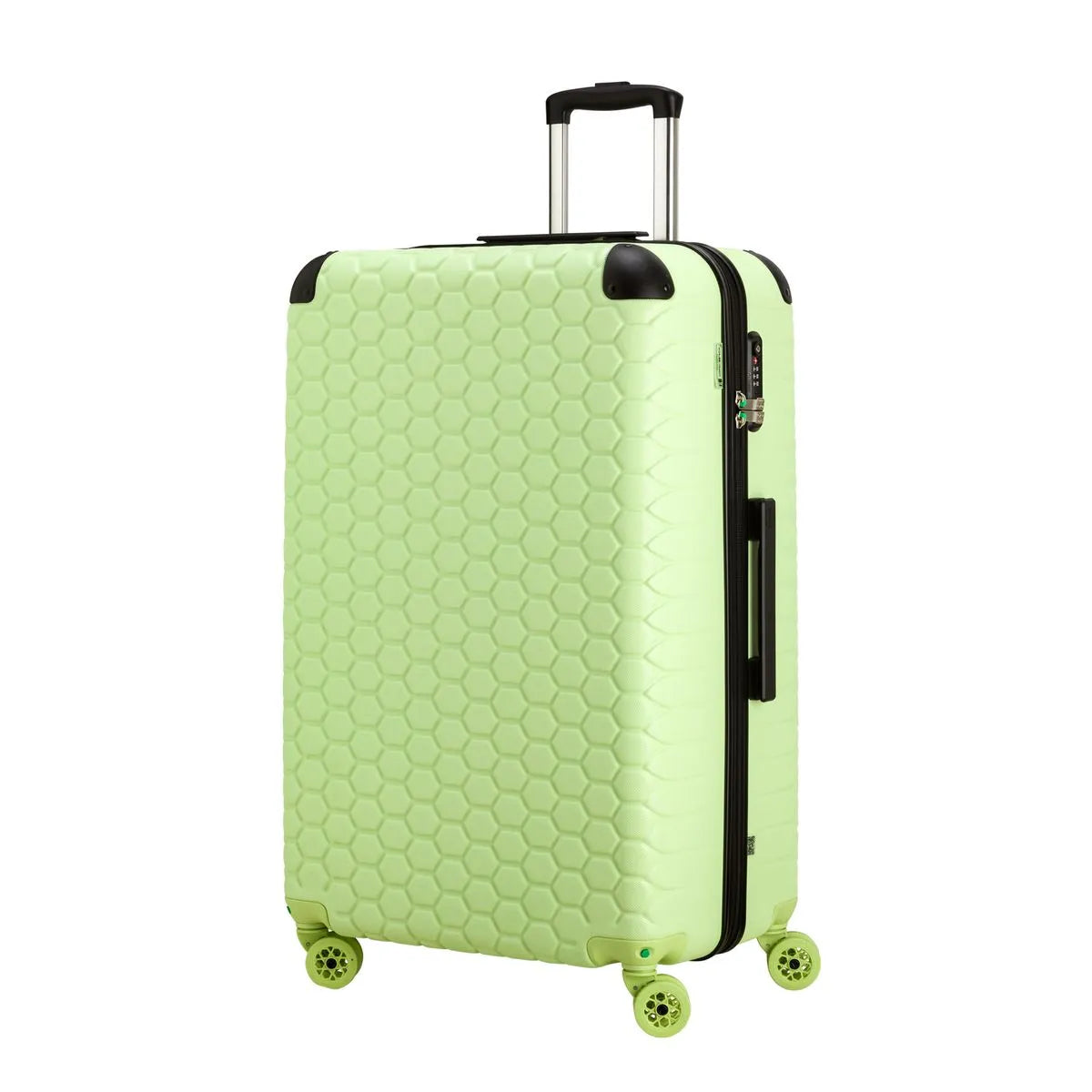 Trolley l  -  Rigid luggage  -  Gotech green