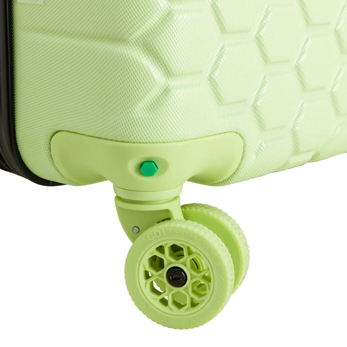 Trolley l  -  Rigid luggage  -  Gotech green