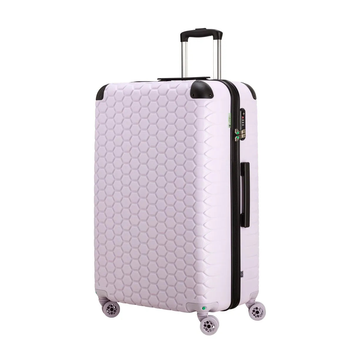 Trolley l  -  Rigid luggage  -  Gotech green