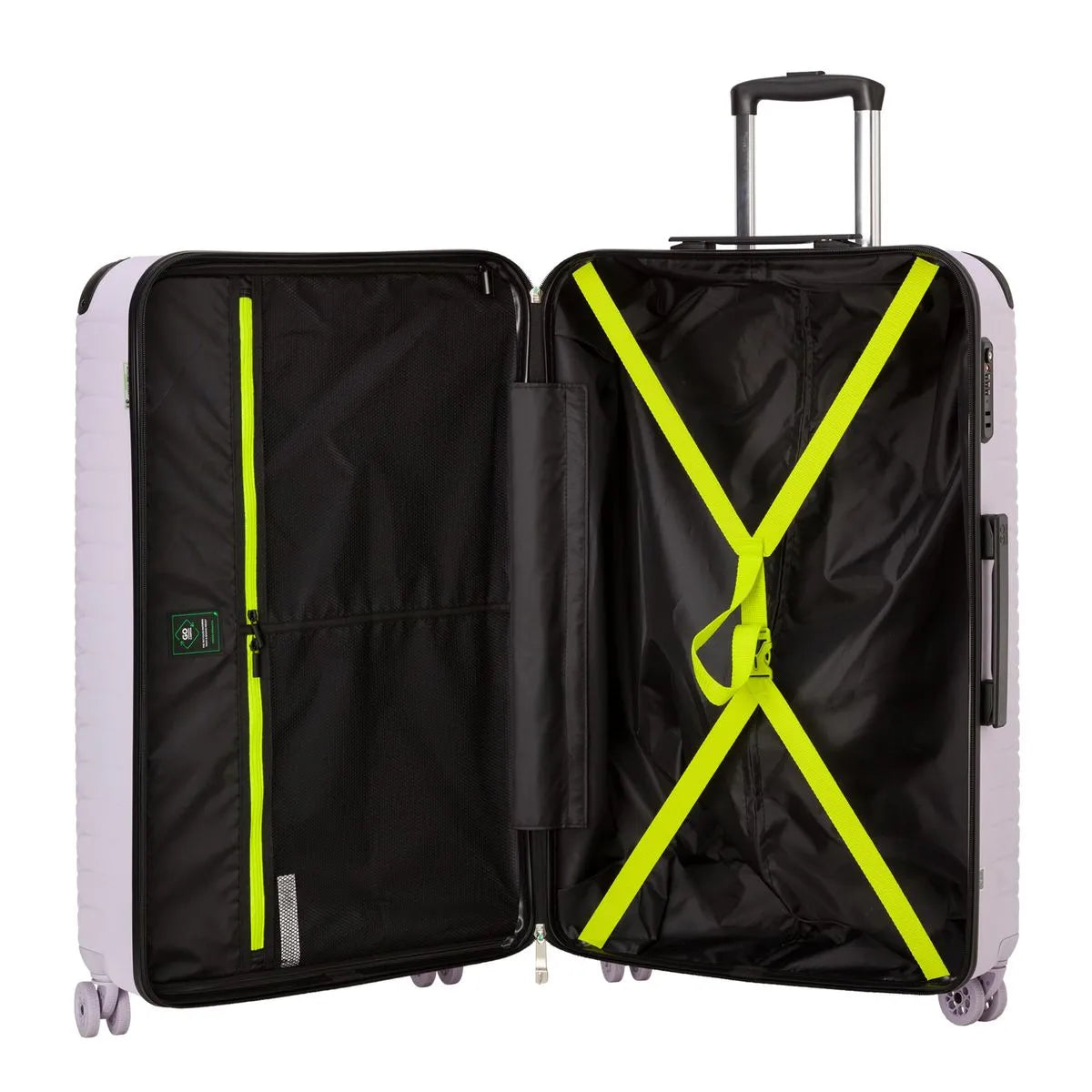 Trolley l  -  Rigid luggage  -  Gotech green