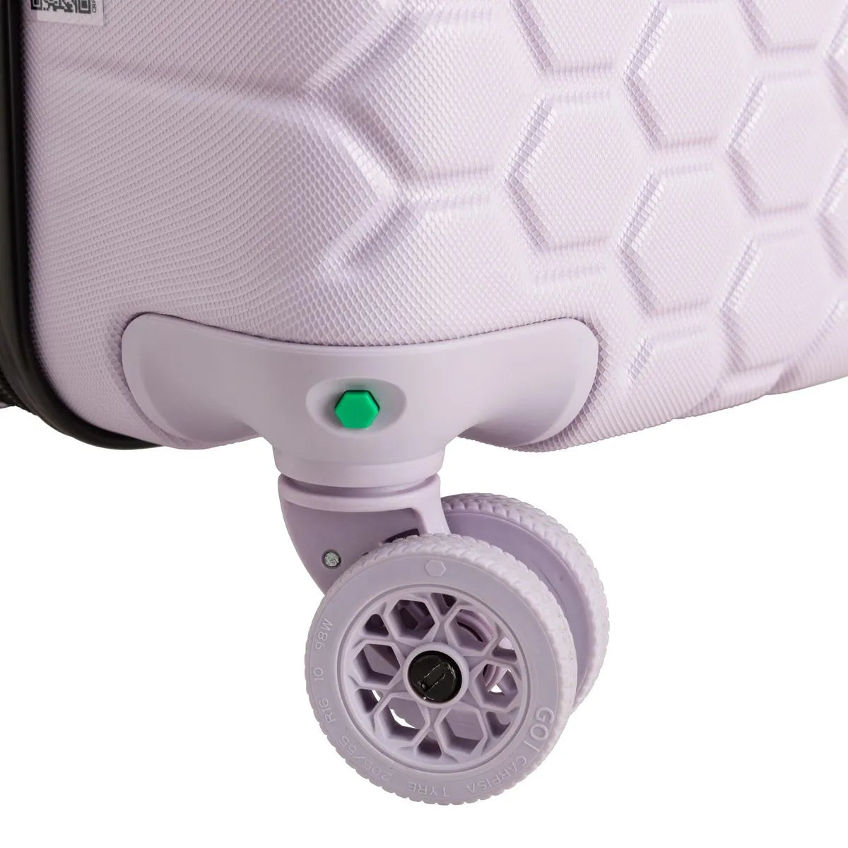 Trolley l  -  Rigid luggage  -  Gotech green