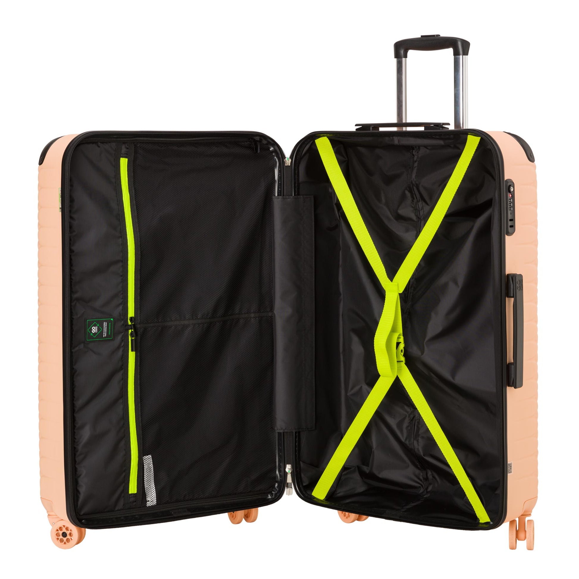 Carpisa TROLLEY L - RIGIDO-GOTECH GREEN – VAA5050L94266101_04 – VAA5050L942