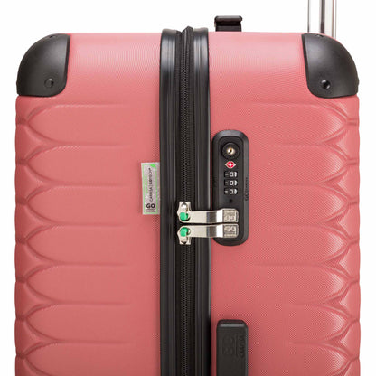 Carpisa TROLLEY L - RIGIDO-GOTECH GREEN – VAA5050L94266F01_07 – VAA5050L942