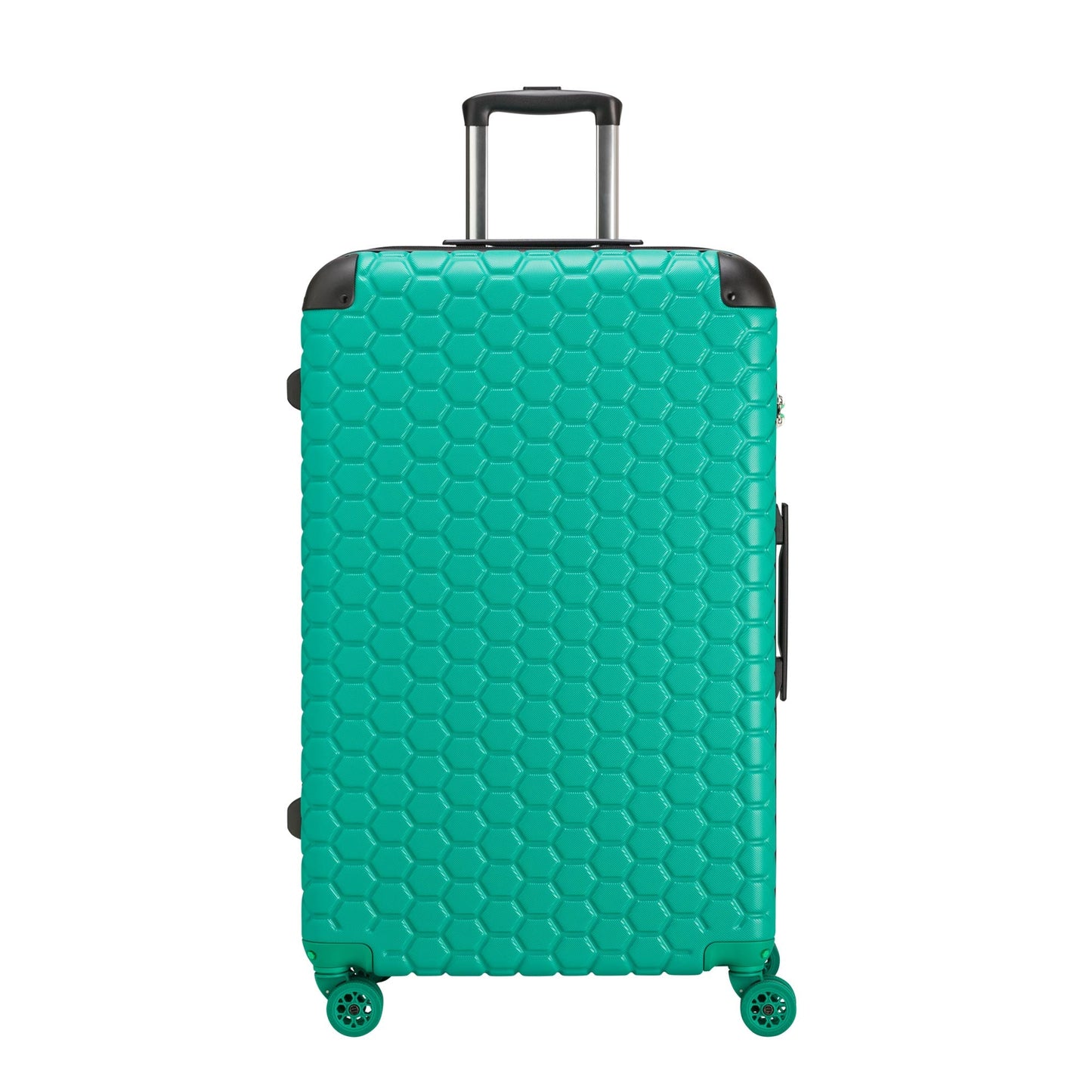 Trolley l  -  Rigid luggage  -  Gotech green