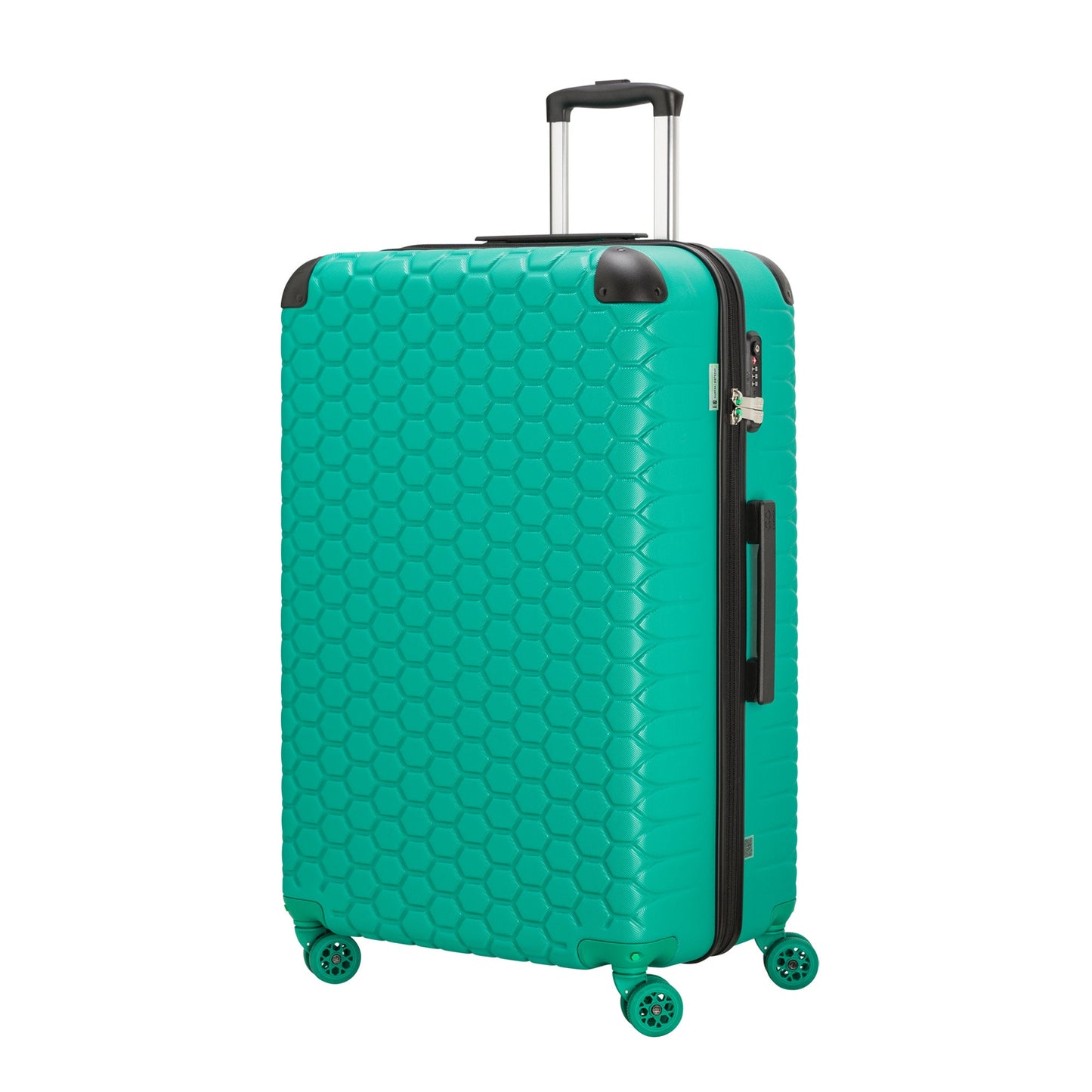 Trolley l  -  Rigid luggage  -  Gotech green