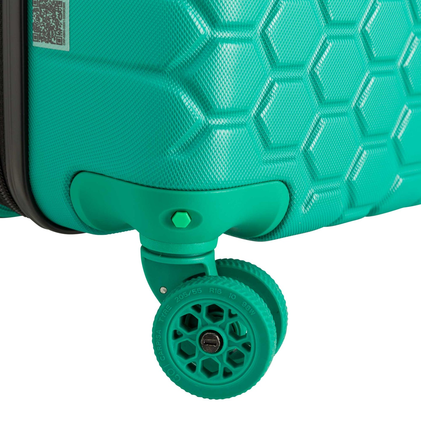 Trolley l  -  Rigid luggage  -  Gotech green