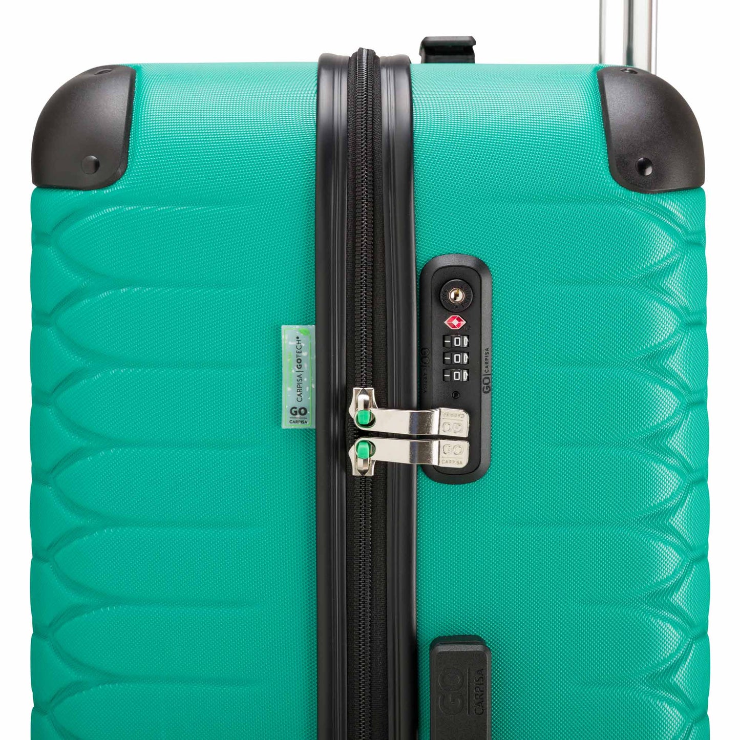 Trolley l  -  Rigid luggage  -  Gotech green