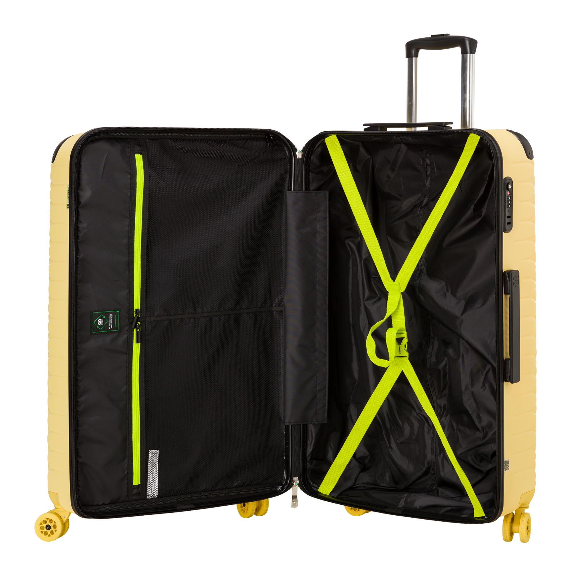 Carpisa TROLLEY L - RIGIDO-GOTECH GREEN – VAA5050L94274001_04 – VAA5050L942