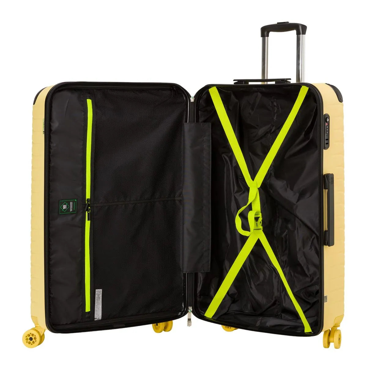 Trolley l  -  Rigid luggage  -  Gotech green