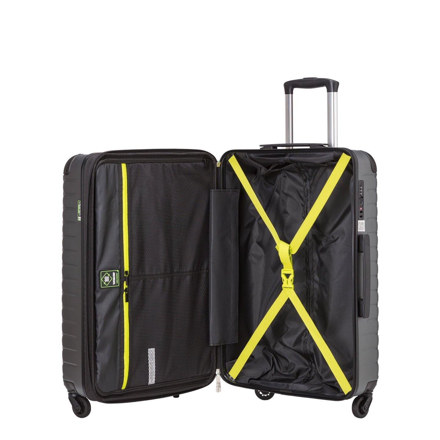 Trolley m  -  Rigid  -  Gotech green