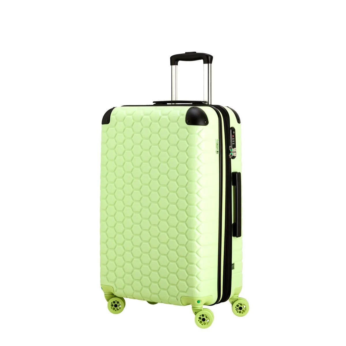 Trolley m  -  Rigid luggage  -  Gotech green