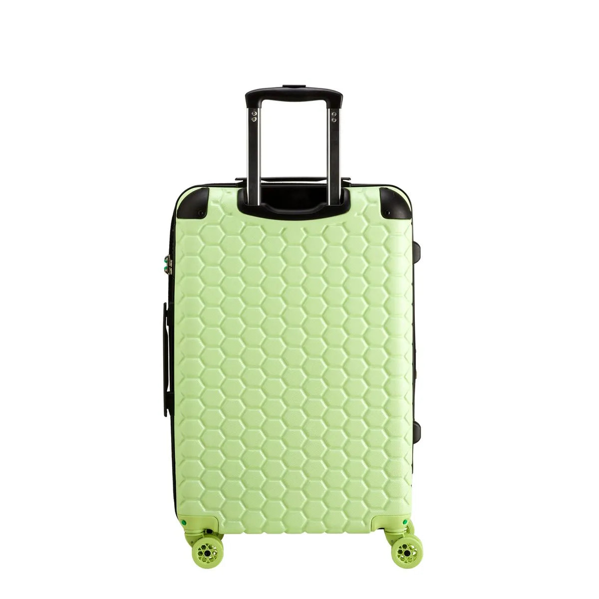 Trolley m  -  Rigid luggage  -  Gotech green