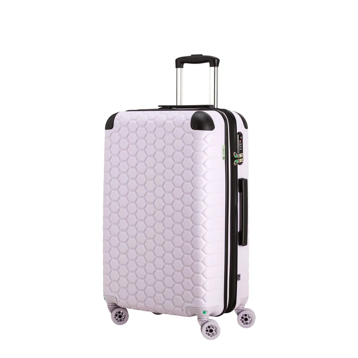 Trolley m  -  Rigid luggage  -  Gotech green