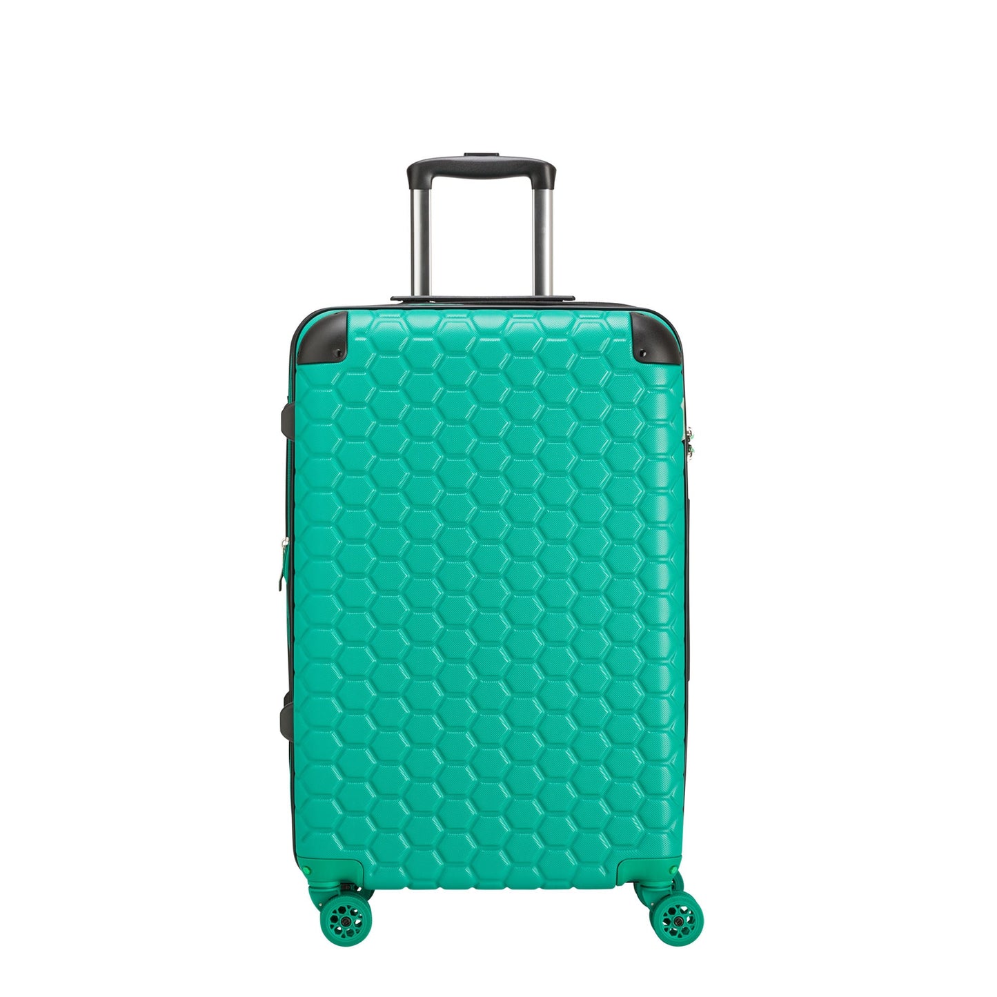 Trolley m  -  Rigid luggage  -  Gotech green