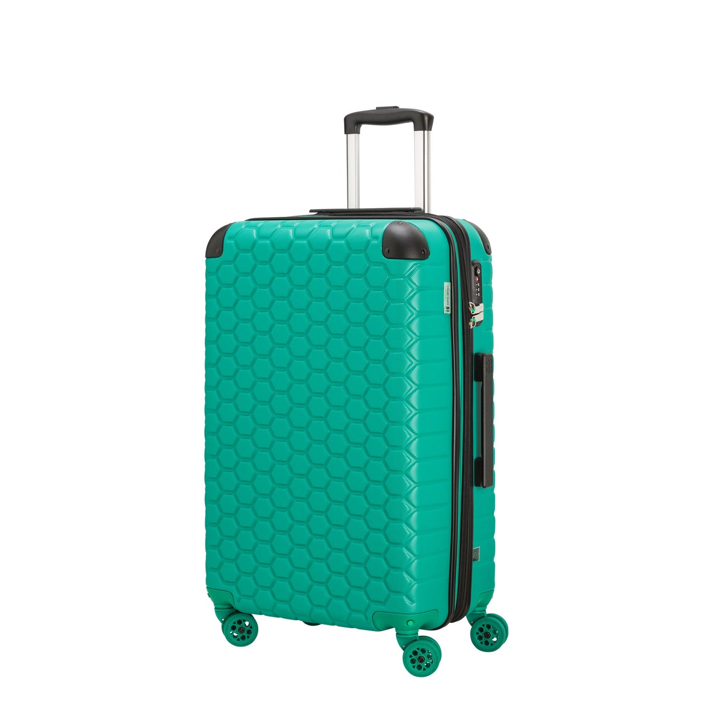 Trolley m  -  Rigid luggage  -  Gotech green