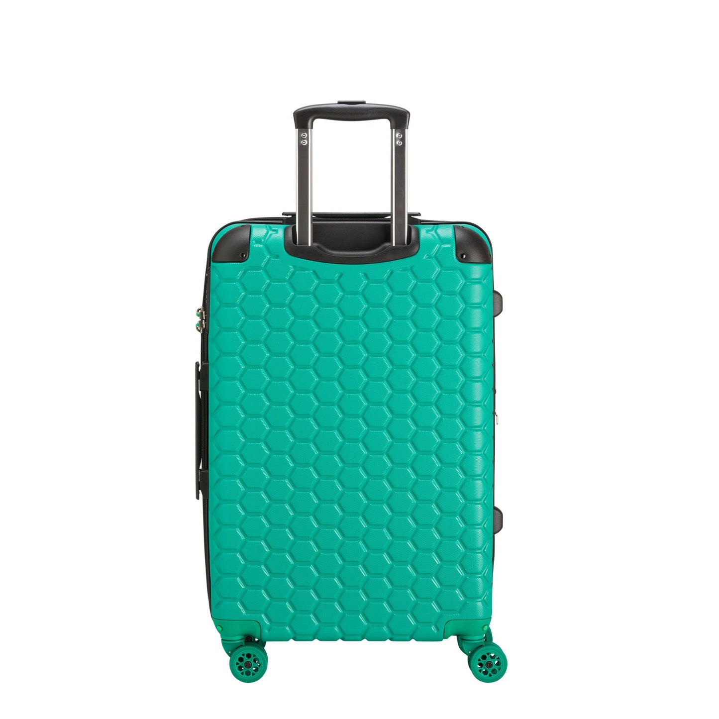 Trolley m  -  Rigid luggage  -  Gotech green