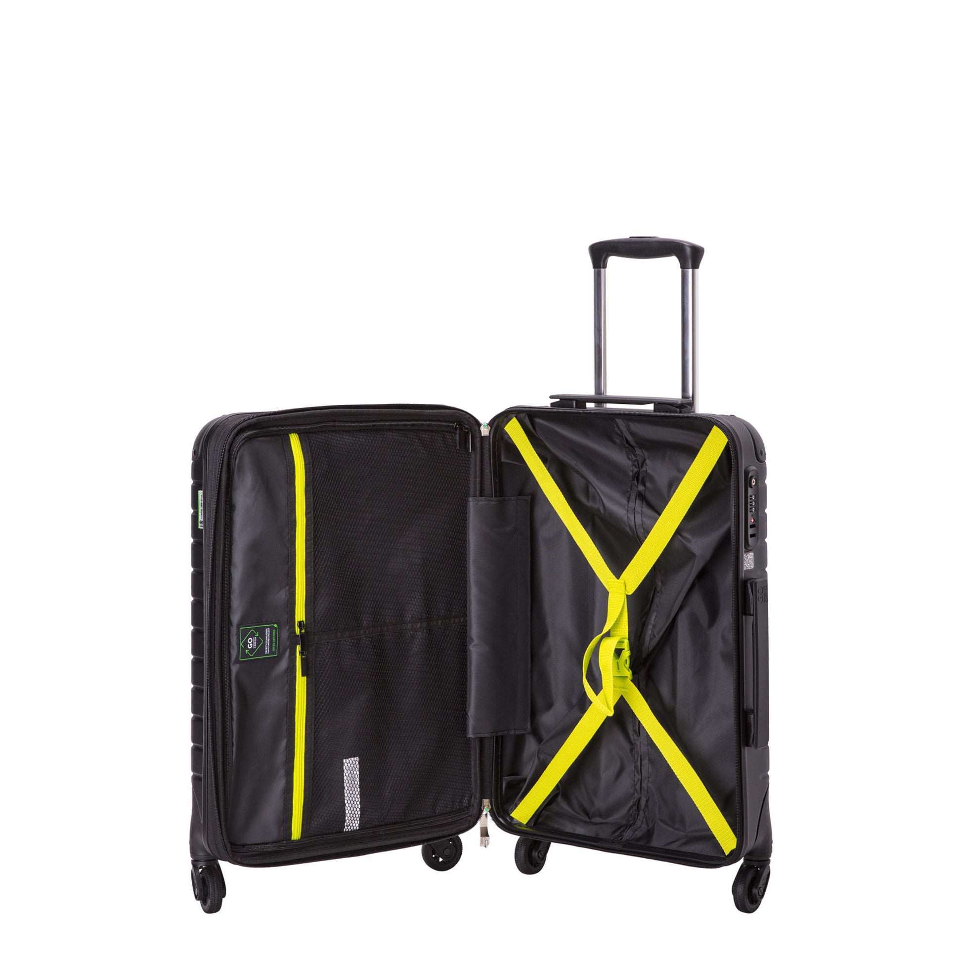 Carpisa TROLLEY S - RIGIDO-GOTECH GREEN – VAA505SS94200101_04 – VAA505SS942