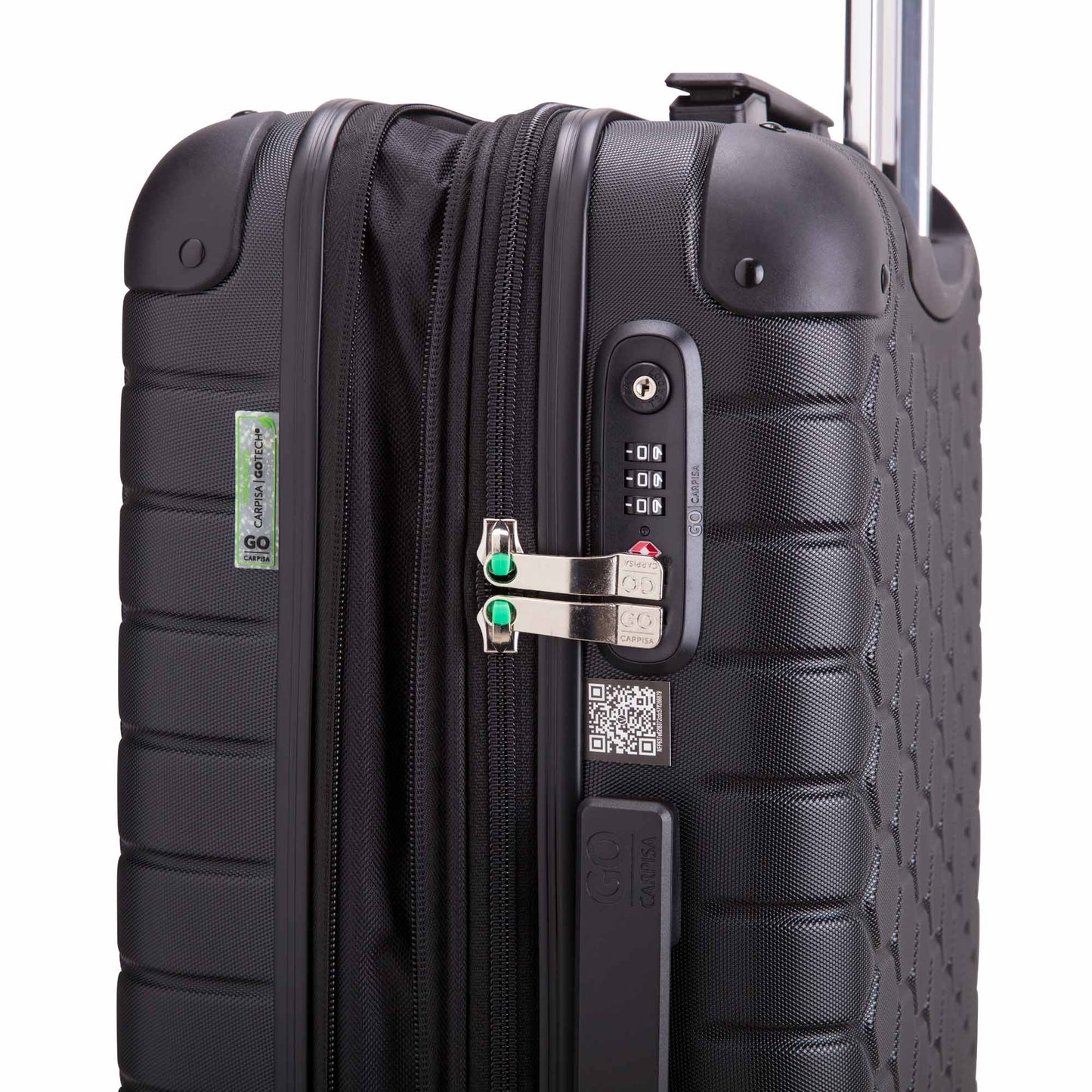 Carpisa TROLLEY S - RIGIDO-GOTECH GREEN – VAA505SS94200101_07 – VAA505SS942
