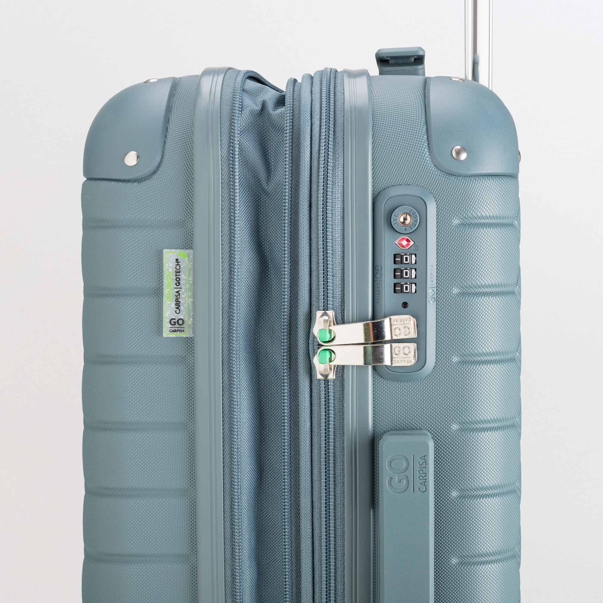 Carpisa Crna Gora – Rigid - Gotech green - Trolley S – VAA505SS942 – Image 50