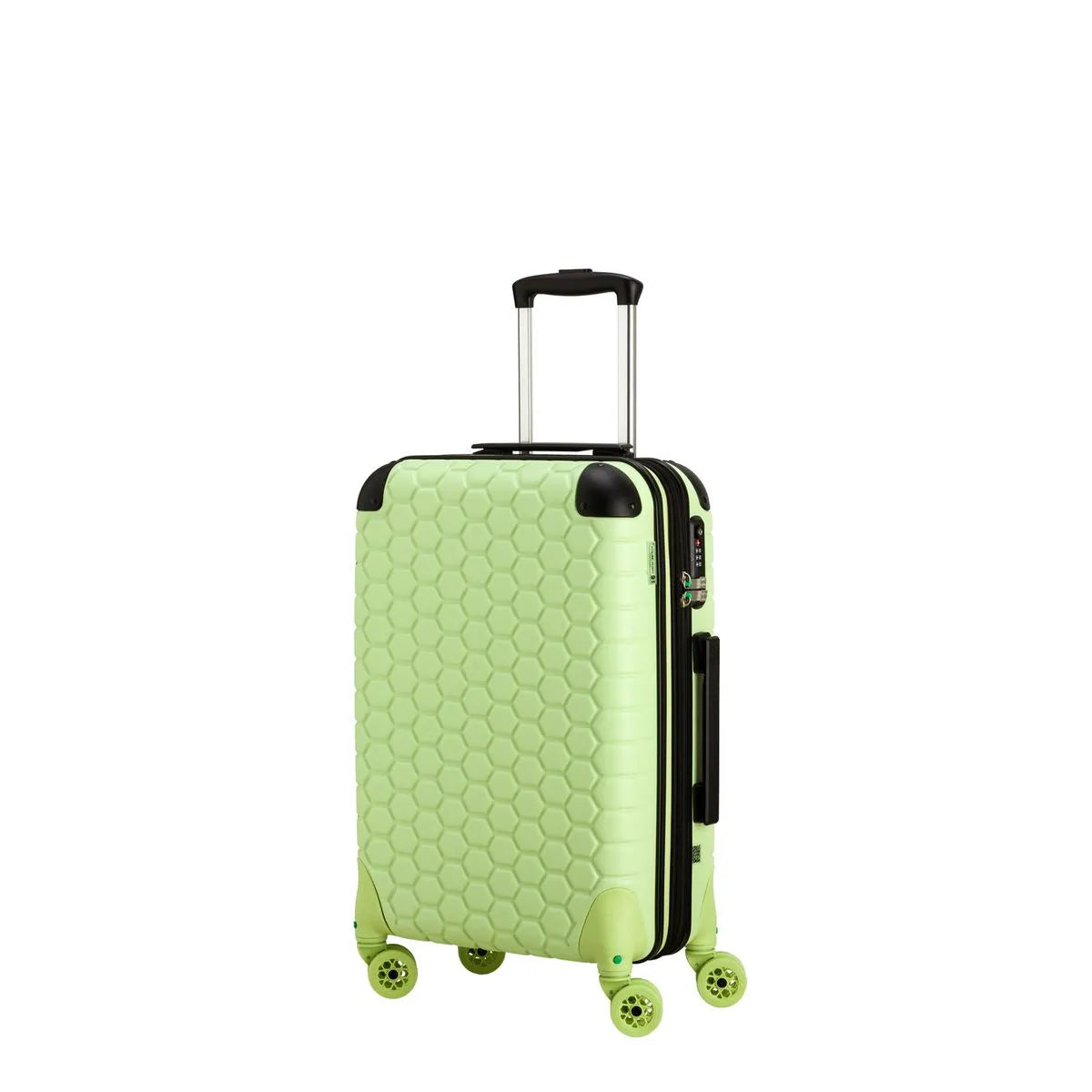 Trolley s  -  Rigid luggage  -  Gotech green