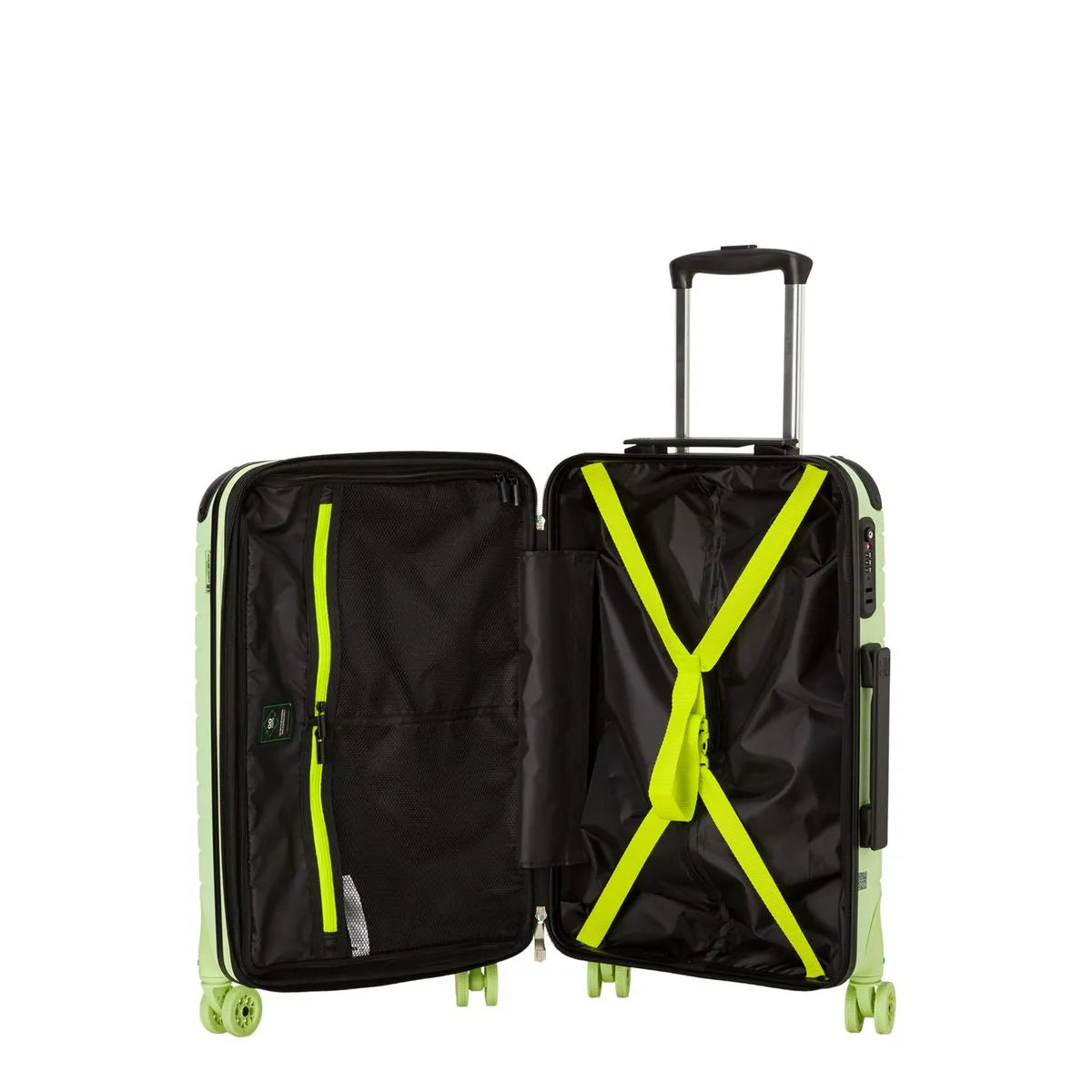 Trolley s  -  Rigid luggage  -  Gotech green