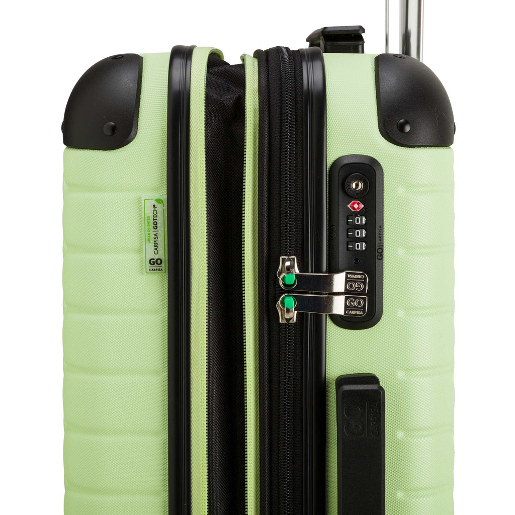 Carpisa TROLLEY S - RIGIDO-GOTECH GREEN – VAA505SS94232901_05 – VAA505SS942